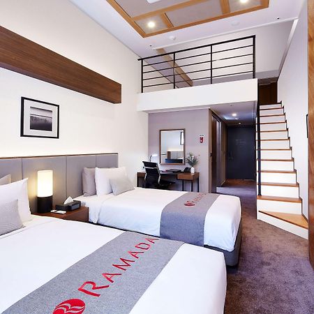 Ramada Hotel & Suite By Wyndham Gangwon Pyeongchang Eksteriør bilde