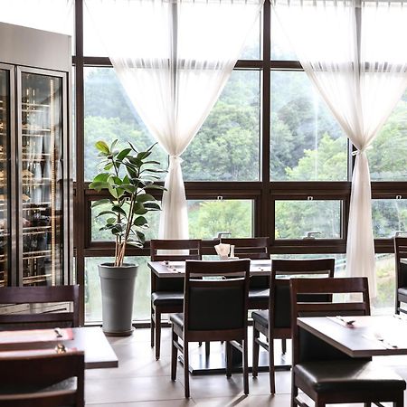 Ramada Hotel & Suite By Wyndham Gangwon Pyeongchang Eksteriør bilde