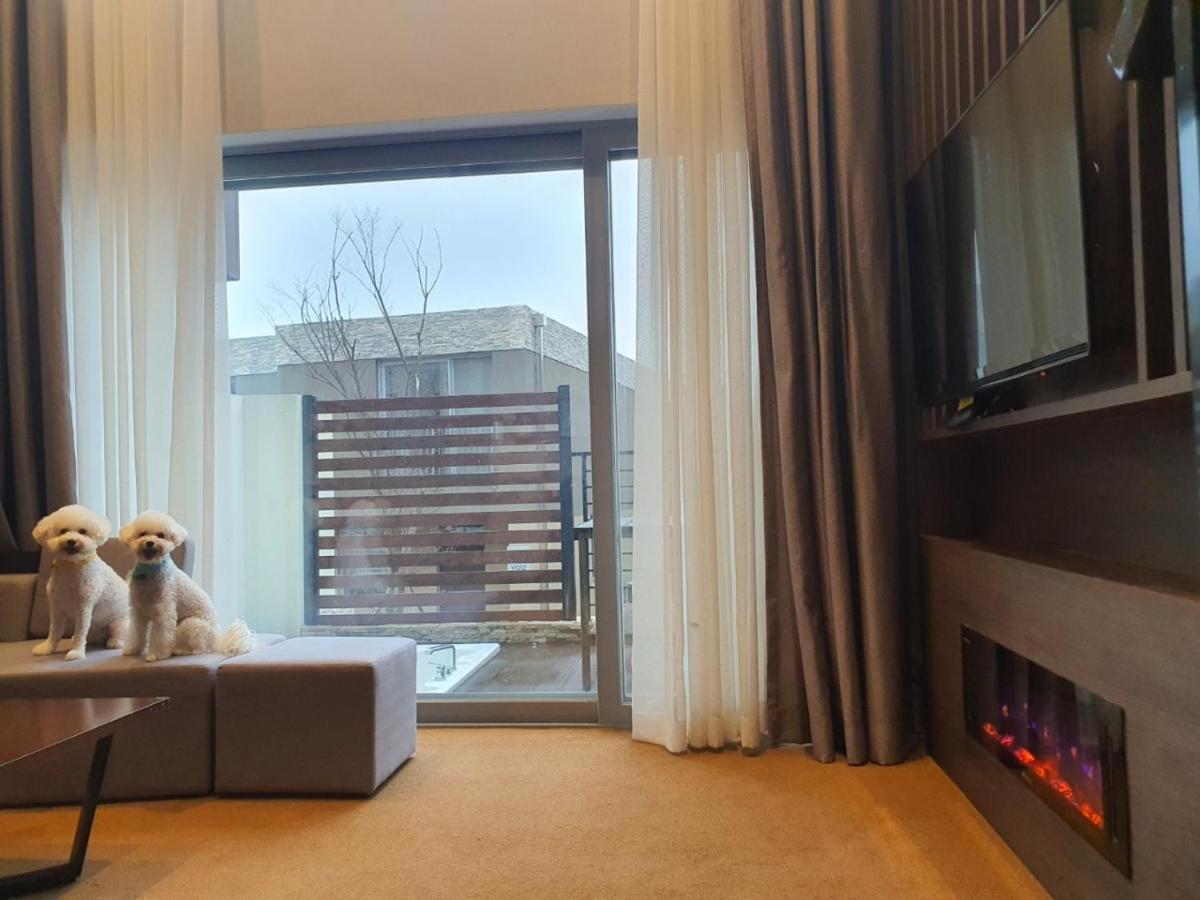 Ramada Hotel & Suite By Wyndham Gangwon Pyeongchang Eksteriør bilde