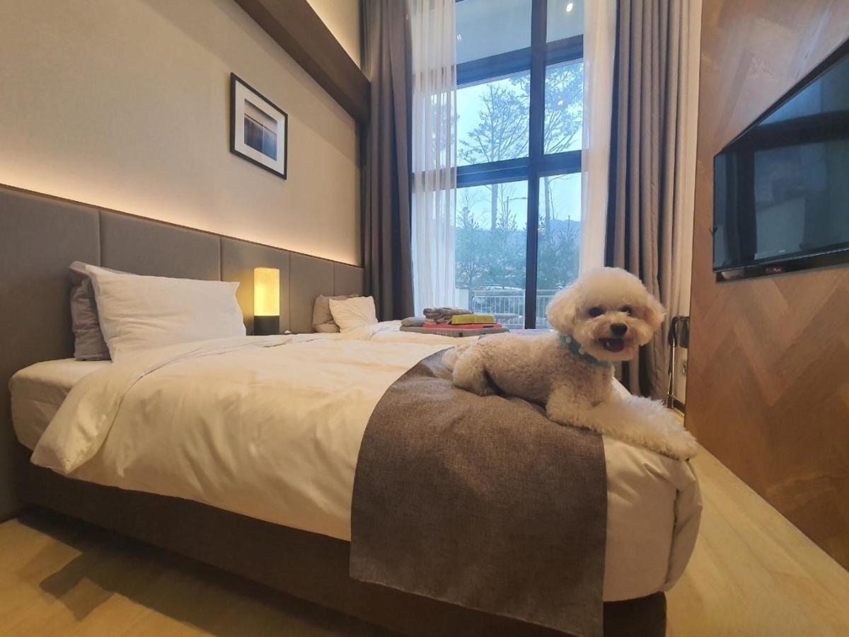 Ramada Hotel & Suite By Wyndham Gangwon Pyeongchang Eksteriør bilde