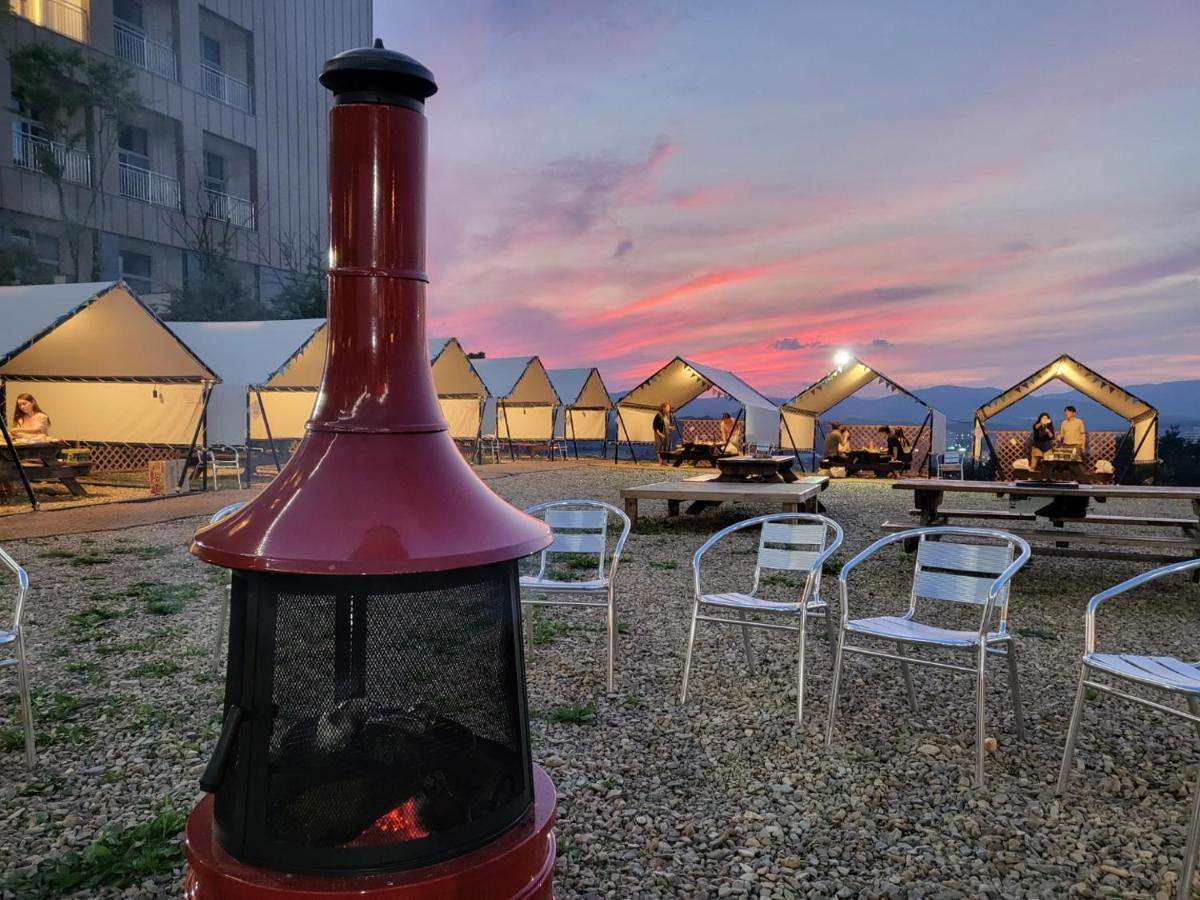 Ramada Hotel & Suite By Wyndham Gangwon Pyeongchang Eksteriør bilde