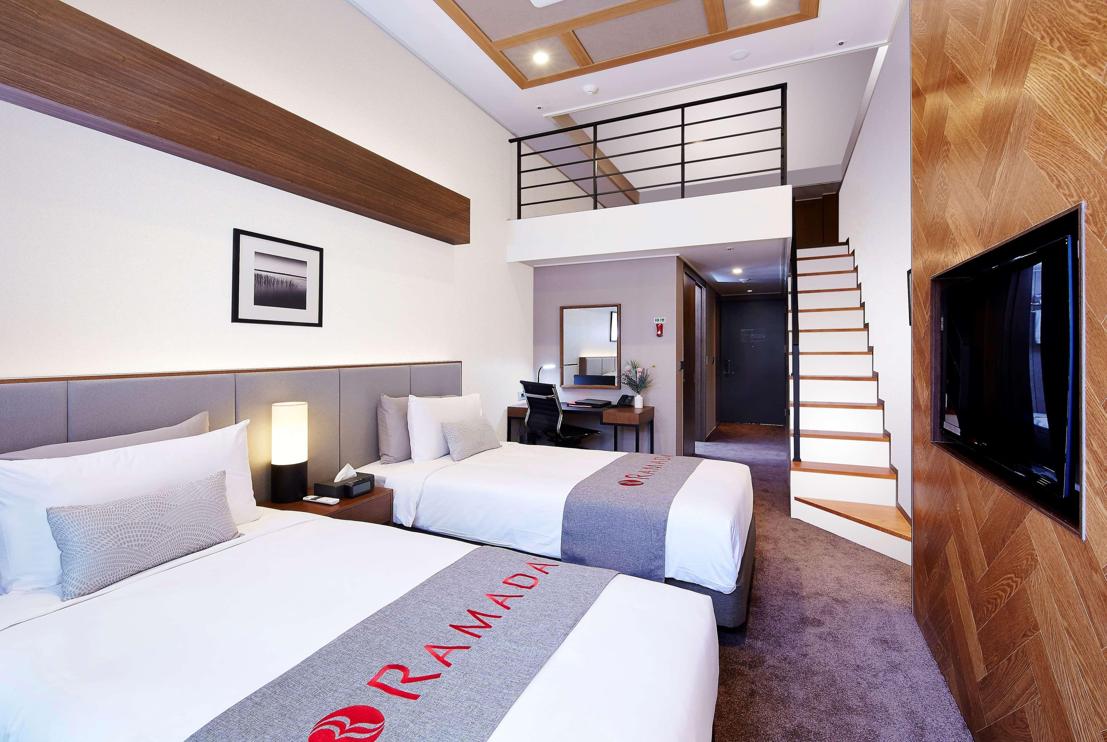 Ramada Hotel & Suite By Wyndham Gangwon Pyeongchang Eksteriør bilde