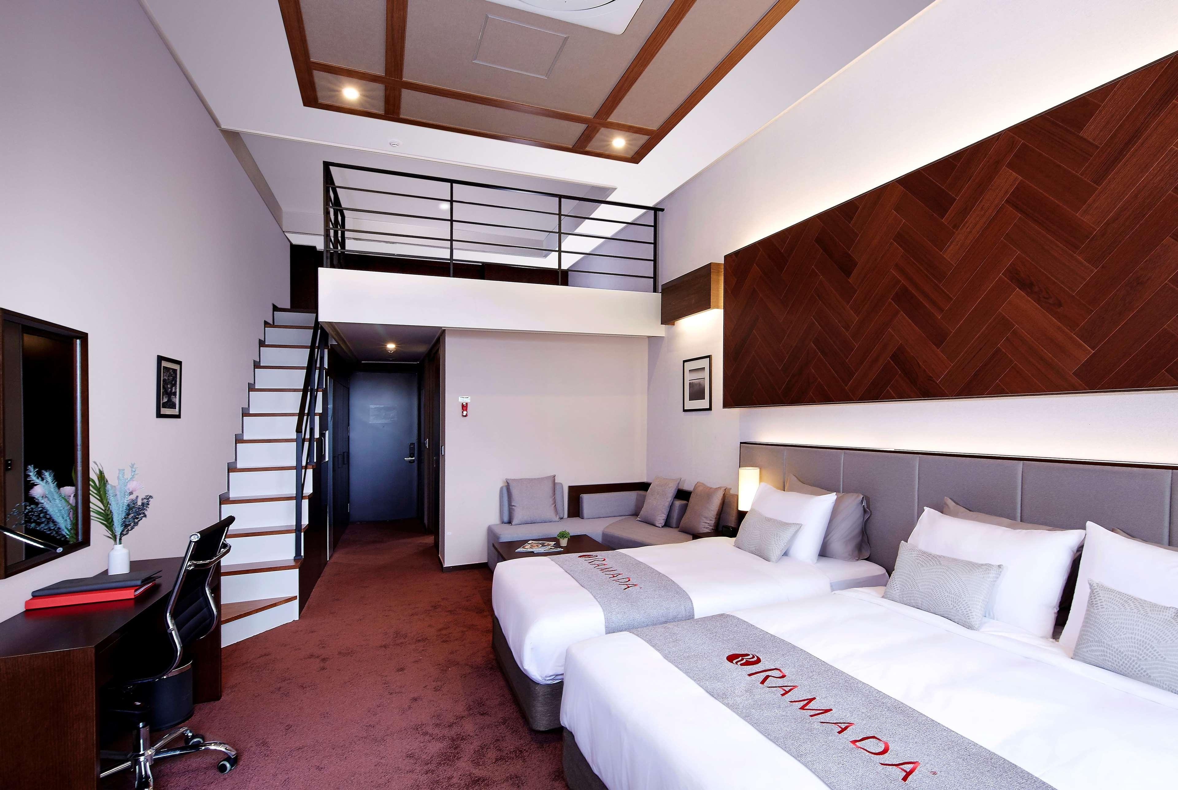 Ramada Hotel & Suite By Wyndham Gangwon Pyeongchang Eksteriør bilde