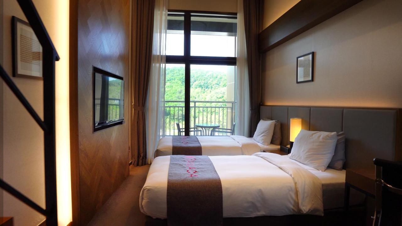 Ramada Hotel & Suite By Wyndham Gangwon Pyeongchang Eksteriør bilde