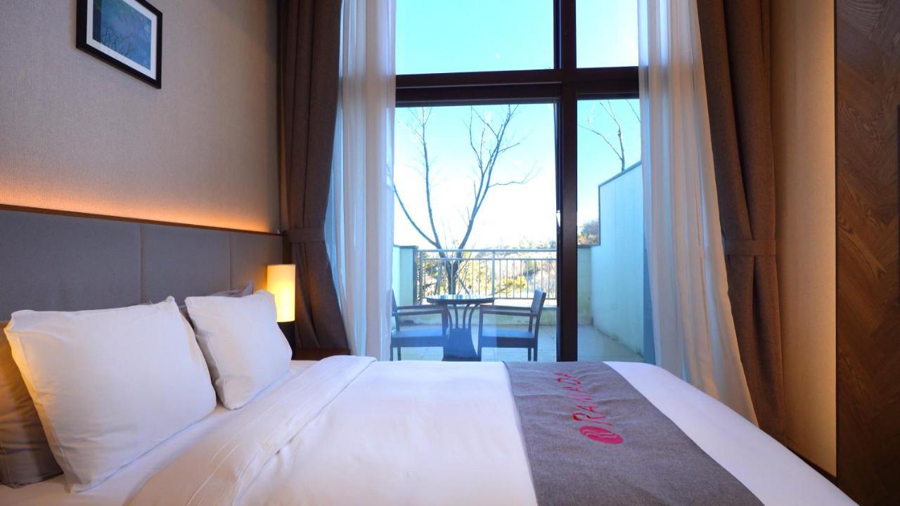 Ramada Hotel & Suite By Wyndham Gangwon Pyeongchang Eksteriør bilde
