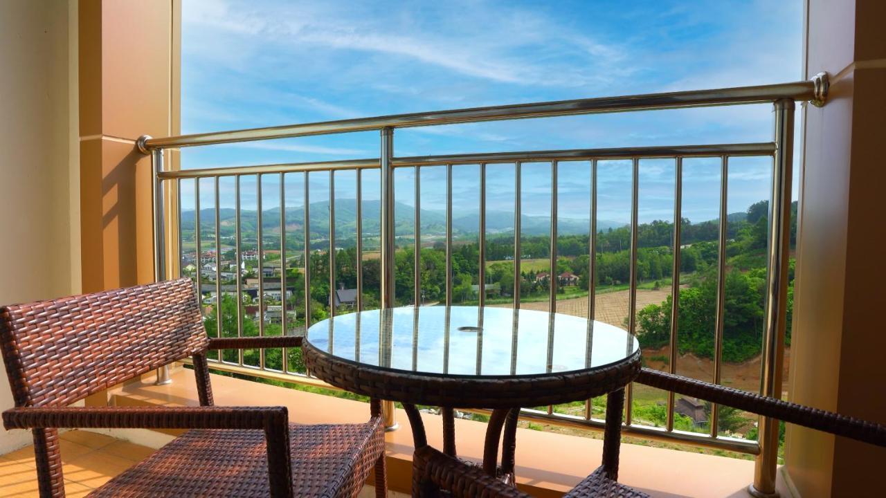 Ramada Hotel & Suite By Wyndham Gangwon Pyeongchang Eksteriør bilde