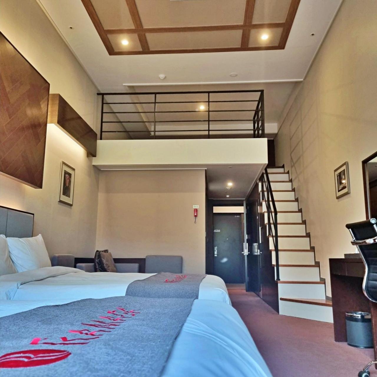 Ramada Hotel & Suite By Wyndham Gangwon Pyeongchang Rom bilde