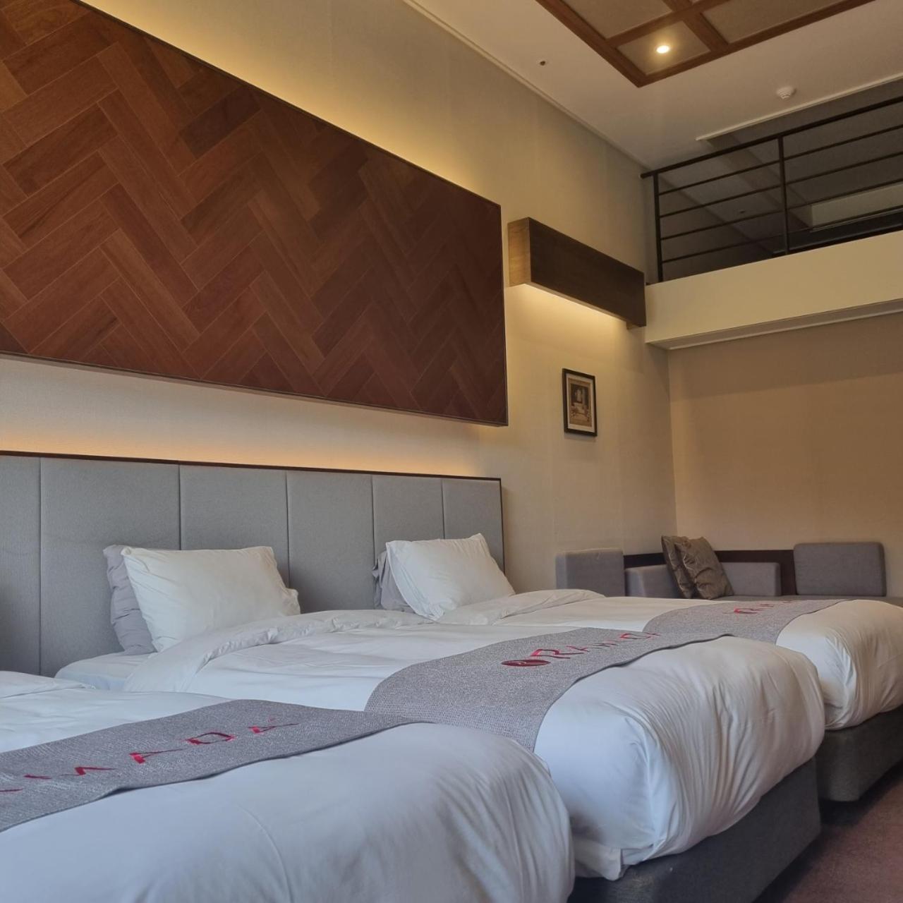 Ramada Hotel & Suite By Wyndham Gangwon Pyeongchang Rom bilde