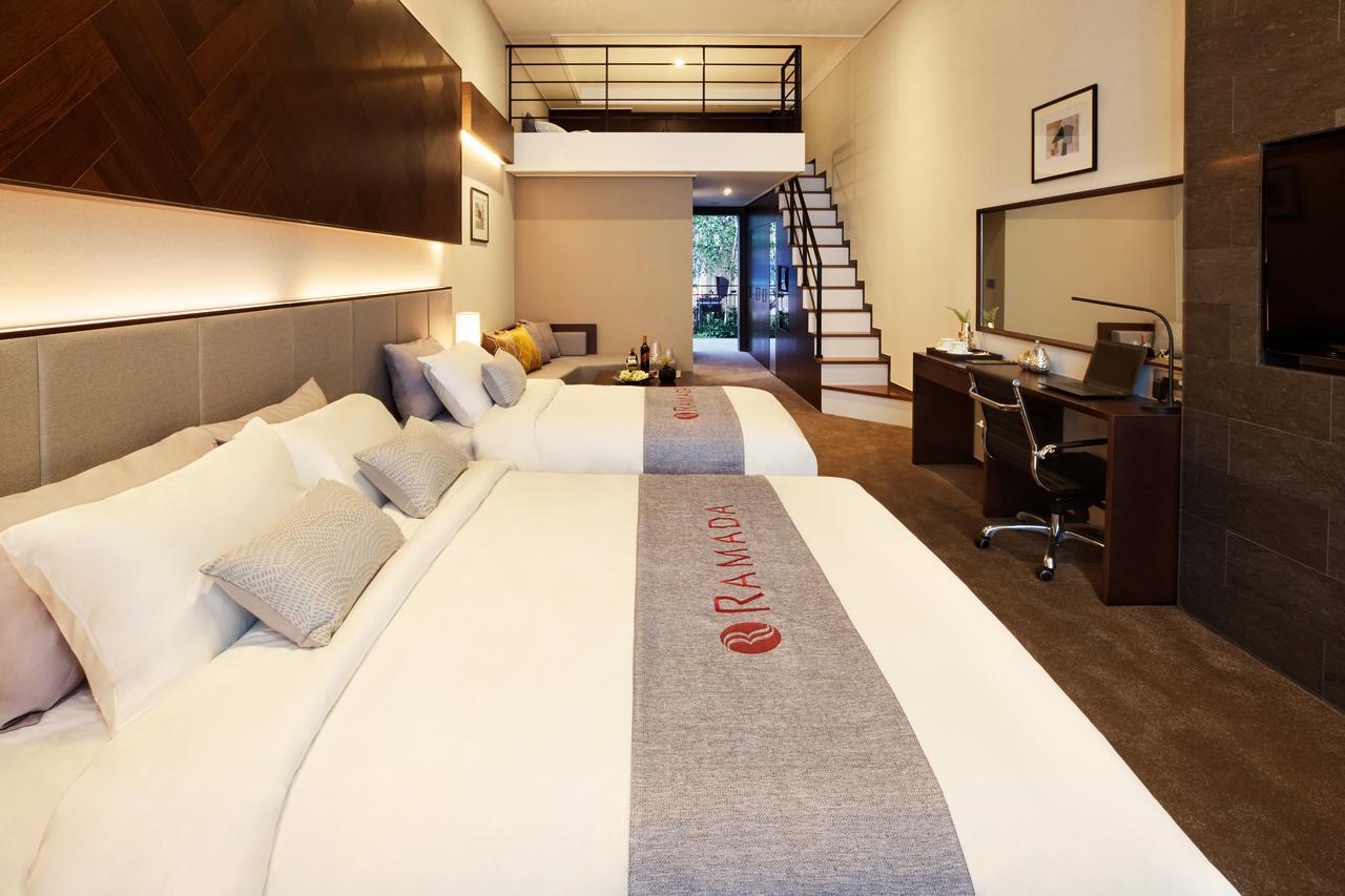 Ramada Hotel & Suite By Wyndham Gangwon Pyeongchang Eksteriør bilde
