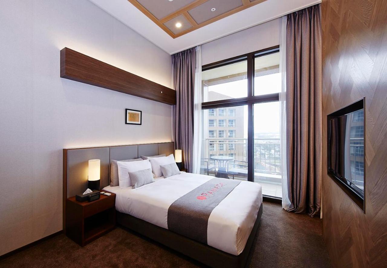 Ramada Hotel & Suite By Wyndham Gangwon Pyeongchang Eksteriør bilde