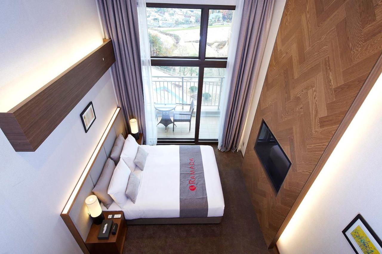 Ramada Hotel & Suite By Wyndham Gangwon Pyeongchang Eksteriør bilde