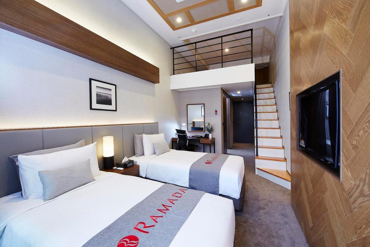 Ramada Hotel & Suite By Wyndham Gangwon Pyeongchang Eksteriør bilde