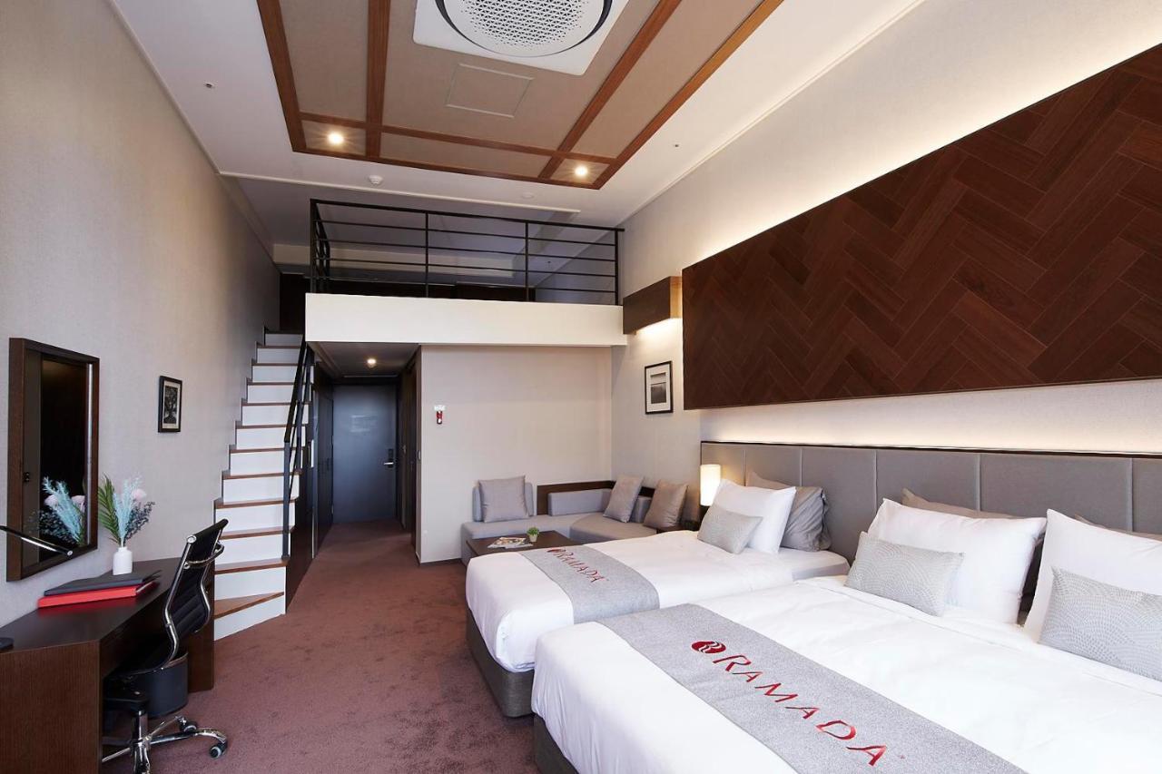 Ramada Hotel & Suite By Wyndham Gangwon Pyeongchang Eksteriør bilde