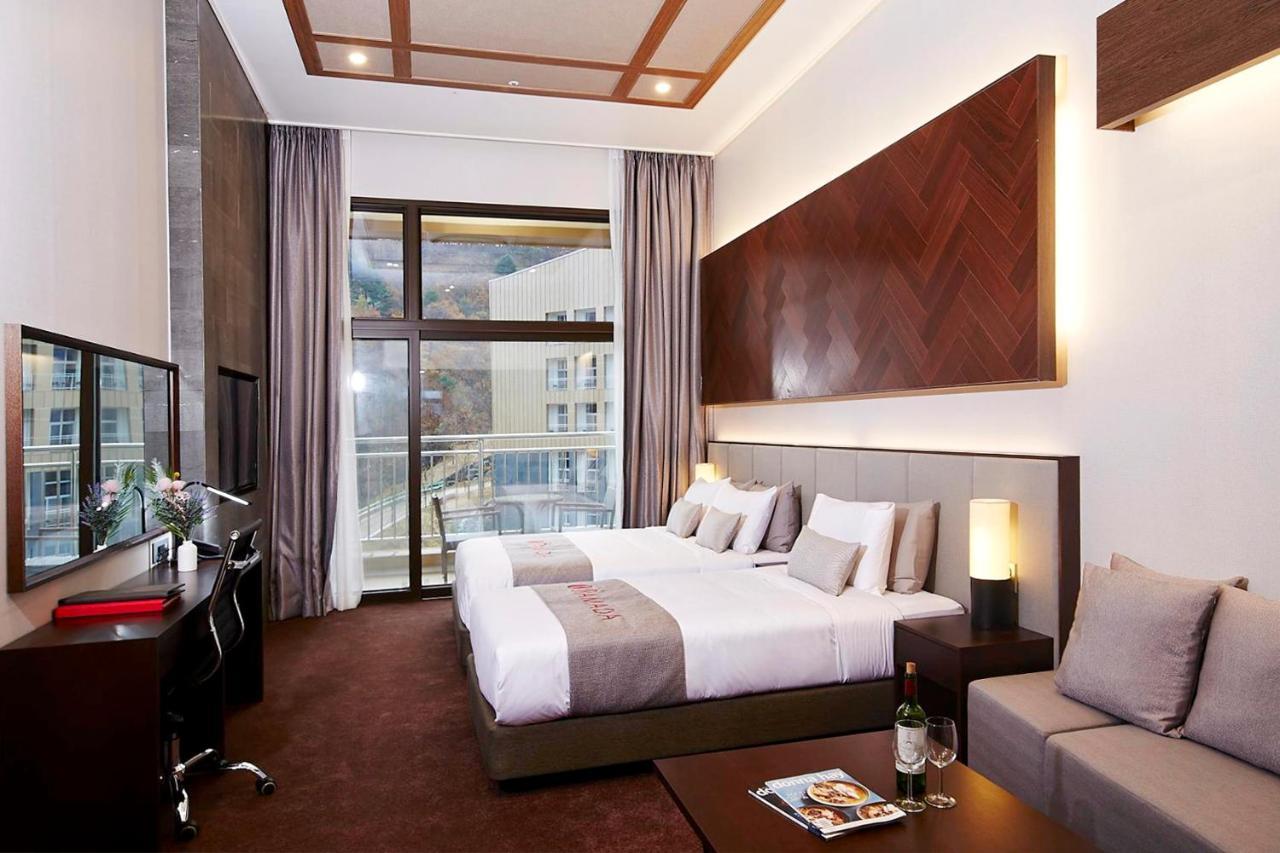 Ramada Hotel & Suite By Wyndham Gangwon Pyeongchang Eksteriør bilde