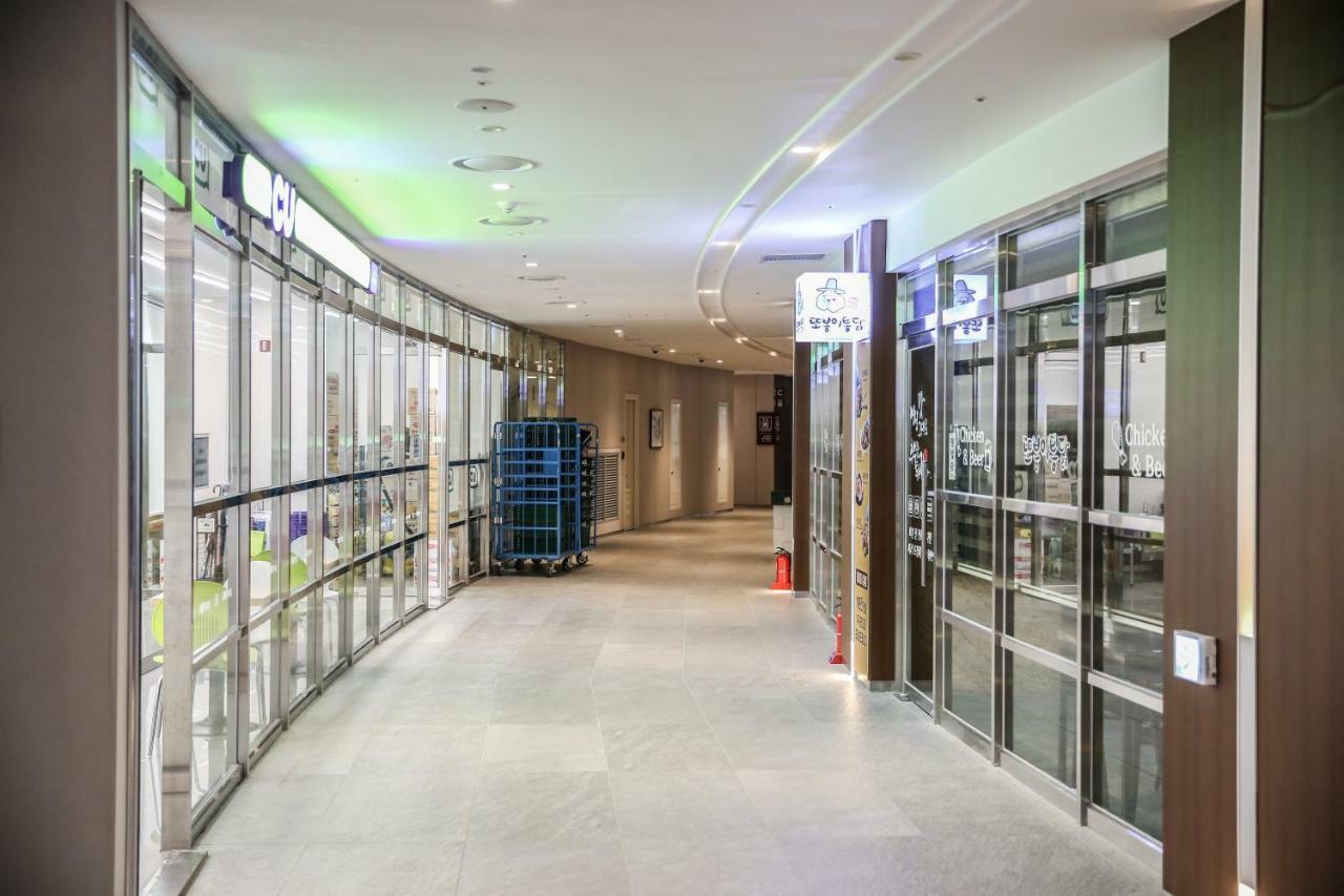 Ramada Hotel & Suite By Wyndham Gangwon Pyeongchang Eksteriør bilde